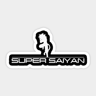 SUPER SAIYAN Sticker